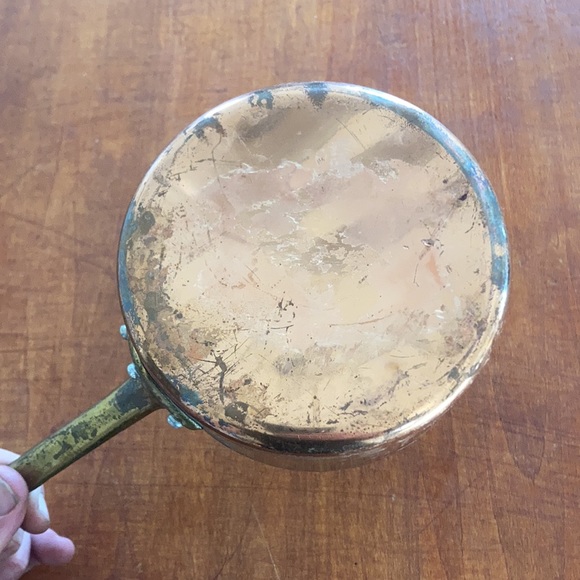 🥄🍳 Copper Pot | French Kitchen | 4.75” W x 2.13” D | Chef Life 🔪🥬 - Picture 5 of 9